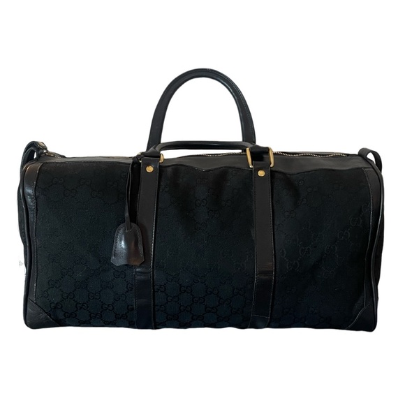 Gucci Vintage Duffel Bag - Picture 1 of 12
